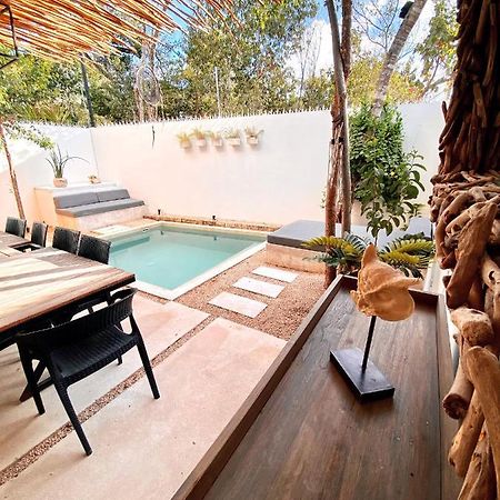 ★ Vw Tulum ★Private Villa ★ Private Pool & Parking ★ Luaran gambar