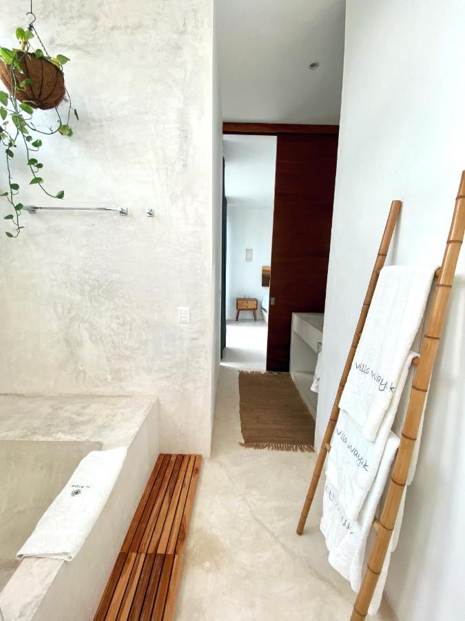 ★ Vw Tulum ★Private Villa ★ Private Pool & Parking ★ Luaran gambar