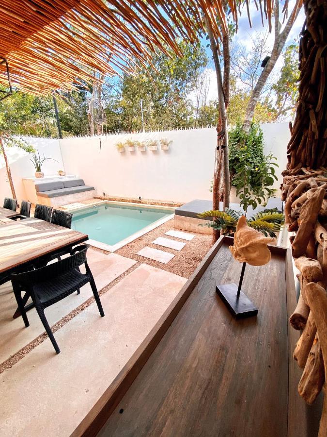 ★ Vw Tulum ★Private Villa ★ Private Pool & Parking ★ Luaran gambar