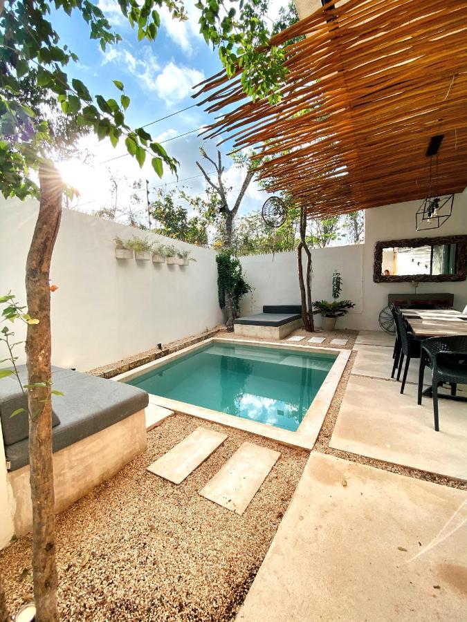 ★ Vw Tulum ★Private Villa ★ Private Pool & Parking ★ Luaran gambar